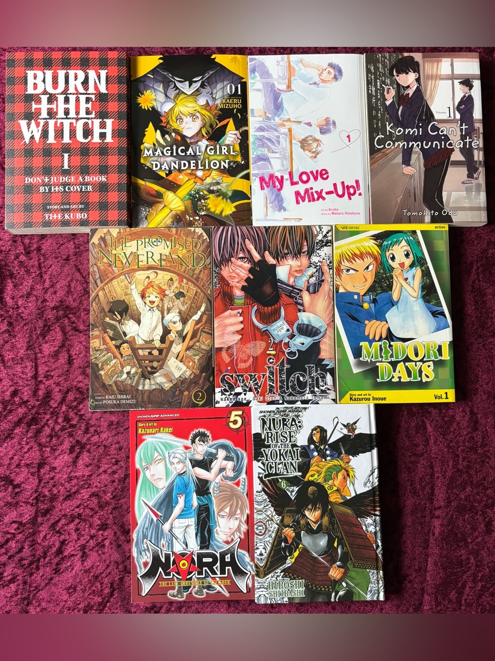 Viz Media Manga Lot